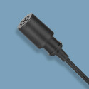 BOYA BY-M1S wired lavalier microphone - black
