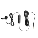 BOYA BY-M1 wired lavalier microphone - black