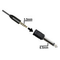 BOYA BY-M1 wired lavalier microphone - black