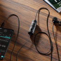 BOYA BY-M1 wired lavalier microphone - black