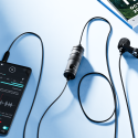 BOYA BY-M1 wired lavalier microphone - black