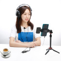 BOYA BY-M1 Pro II Wired Lavalier Microphone - Black