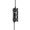 BOYA BY-M1 Pro II Wired Lavalier Microphone - Black