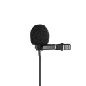 BOYA BY-M1 Pro II Wired Lavalier Microphone - Black