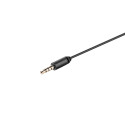 BOYA BY-M1 Pro II Wired Lavalier Microphone - Black