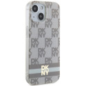 Kryt DKNY MagSafe IML pro iPhone 15/14/13 - beige