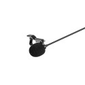 BOYA BY-M1 Pro II Wired Lavalier Microphone - Black