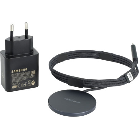 Nabíječka bezdrátová Samsung EP-P2900TBE 25W s adaptérem 45W - šedá