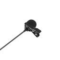 BOYA BY-M1 Pro II Wired Lavalier Microphone - Black