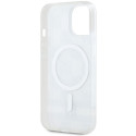 Kryt DKNY MagSafe IML pro iPhone 15/14/13 - beige