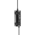 BOYA BY-M1 Pro II Wired Lavalier Microphone - Black