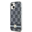 Kryt DKNY MagSafe IML pro iPhone 15/14/13 - černý