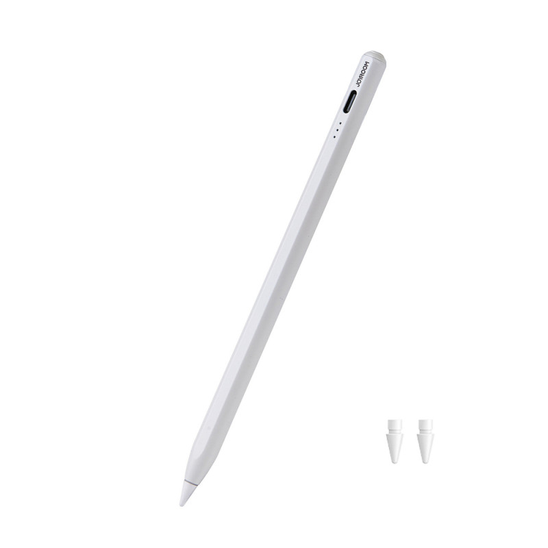 Stylus Joyroom JR-X15 Pro aktivní se 2 náhradními hroty - bílý