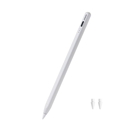 Stylus Joyroom JR-X15 Pro aktivní se 2 náhradními hroty - bílý