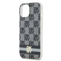 Kryt DKNY MagSafe IML pro iPhone 15/14/13 - černý