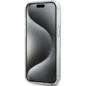 Kryt DKNY IML Mono & Stripe pro iPhone 15/14/13 - černý