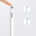 Stylus Joyroom JR-X9S Pro aktivní se 2 výměnnými hroty - bílý