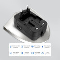 Tech-Protect TA300 Travel Adapter EU / UK / AU - Black