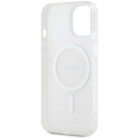 Kryt DKNY IML Mono & Stripe MagSafe pro iPhone 15/14/13 - pink