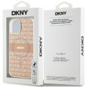 Kryt DKNY IML Mono & Stripe MagSafe pro iPhone 15/14/13 - pink