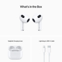APPLE AirPods (3.generace) Bezdrátová sluchátka s MagSafe pouzdrem, bílá