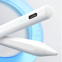 Stylus Joyroom JR-X9S Pro aktivní se 2 výměnnými hroty - bílý