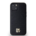 Kryt DKNY MagSafe pro iPhone 15/14/13 – černý