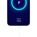 3mk Cable 3in1 USB-A - micro USB / Lightning / USB-C 1.2m 20V/2.4A 15W - white
