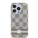 Kryt DKNY MagSafe IML pro iPhone 14 Pro Max - béžová