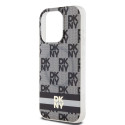 Kryt DKNY MagSafe pro iPhone 14 Pro Max - černý