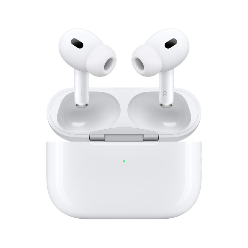 APPLE AirPods Pro 2nd (2022) Bezdrátová sluchátka s MagSafe pouzdrem, bílá