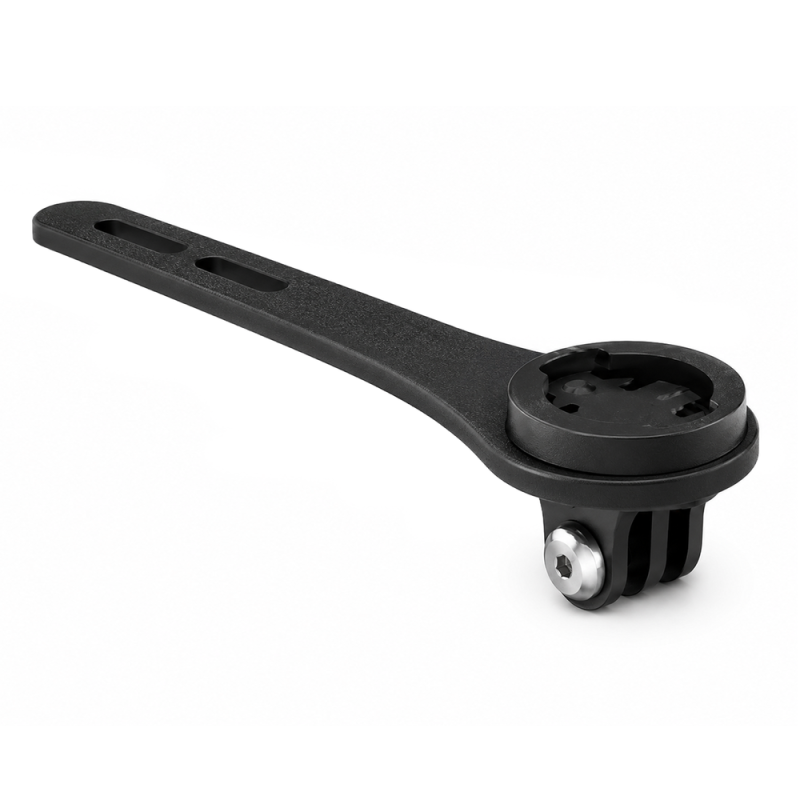 AKEEYO Garmin Handlebar Camera Mount - Black