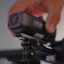 Držák AKEEYO na kameru na řídítka pro Garmin - černý