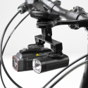 AKEEYO Camera Mount with Headlight - Black