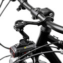 AKEEYO Camera Mount with Headlight - Black