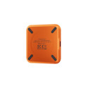 BOYA Notra Voice Recorder with AI Transcription - Orange