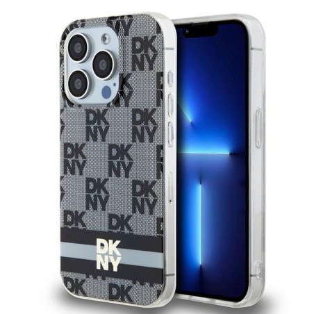 Kryt DKNY MagSafe pro iPhone 15 Pro - černý