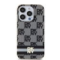 Kryt DKNY MagSafe pro iPhone 15 Pro - černý