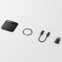 BOYA Notra Voice Recorder with AI Transcription - Black