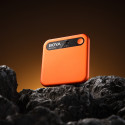 BOYA Notra Voice Recorder with AI Transcription - Orange