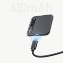 Diktafon BOYA Notra s AI přepisem - černý