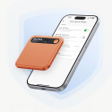BOYA Notra Voice Recorder with AI Transcription - Orange