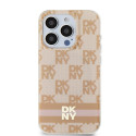 Kryt DKNY MagSafe pro iPhone 15 Pro – růžová