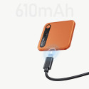BOYA Notra Voice Recorder with AI Transcription - Orange