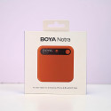 BOYA Notra Voice Recorder with AI Transcription - Orange