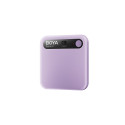 BOYA Notra Voice Recorder with AI Transcription - Purple