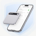 BOYA Notra Voice Recorder with AI Transcription - Silver