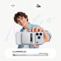 BOYA Notra Voice Recorder with AI Transcription - Silver