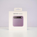 BOYA Notra Voice Recorder with AI Transcription - Purple