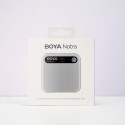 BOYA Notra Voice Recorder with AI Transcription - Silver